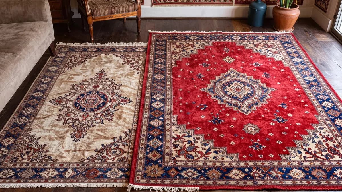 От классики до минимализма: гайд по стилям ковров для любого интерьера