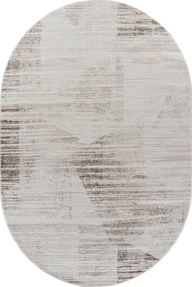Ковер Ковер Современный DORUK MEXX MX015 BEIGE Овал 2x2.9м